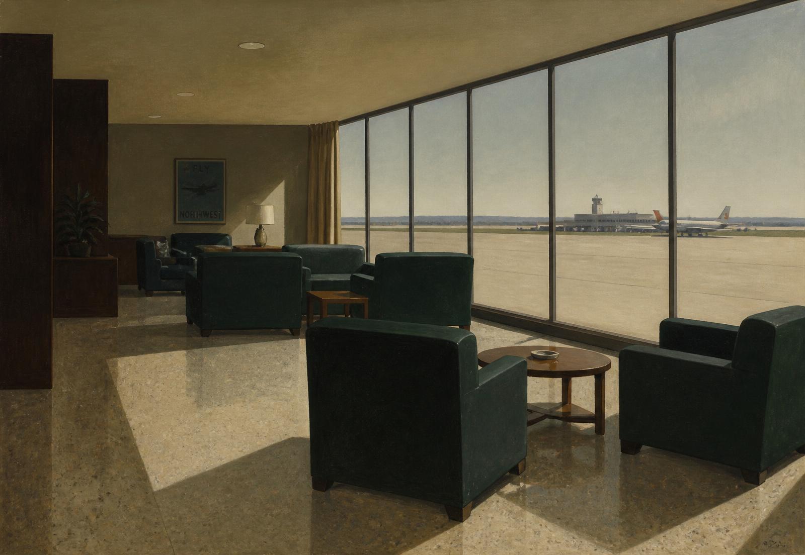 Airport hotel, Manchester